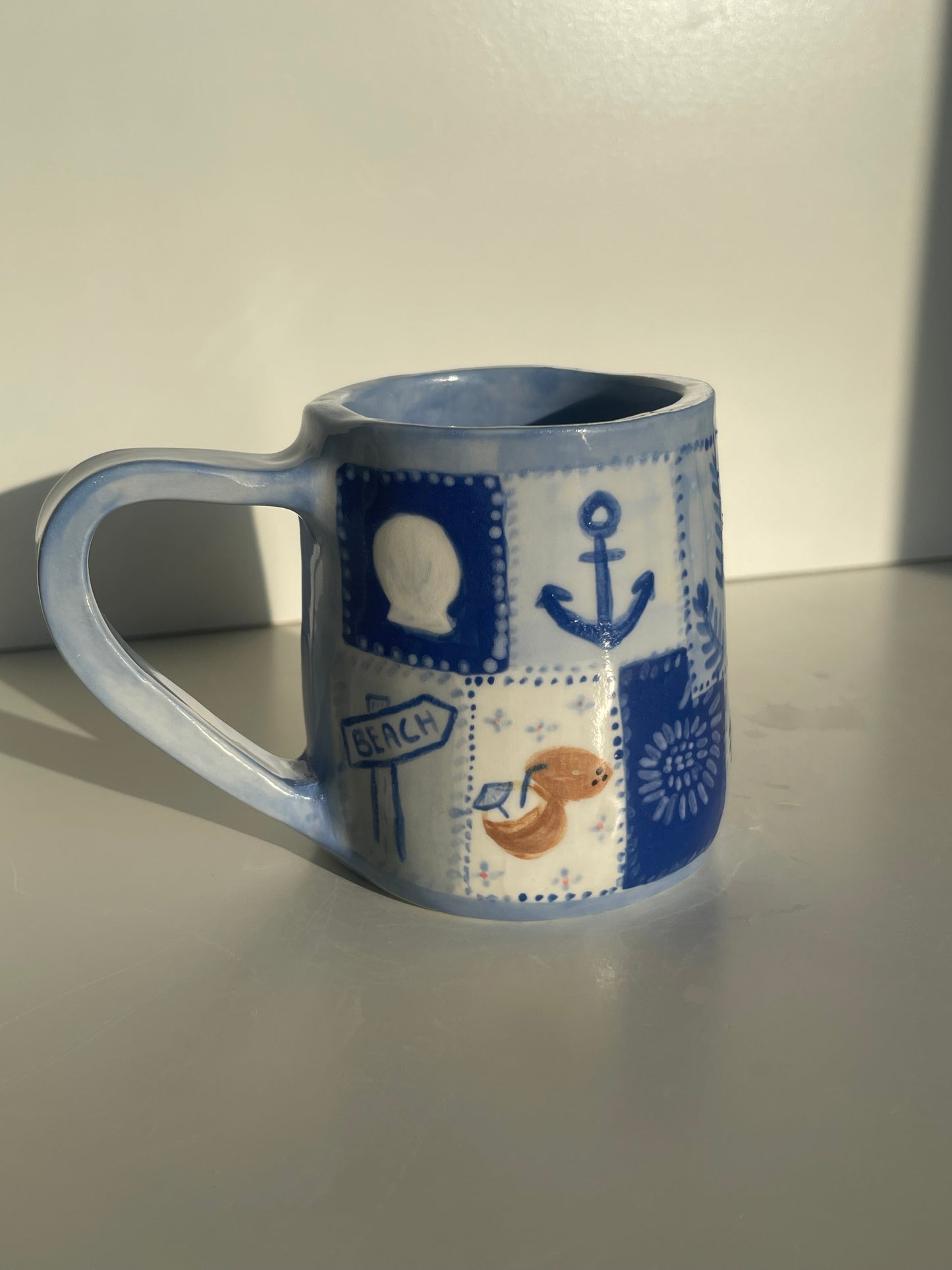 Nautical Vacay - Postcards from Elltee