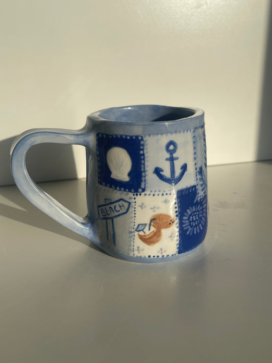 Nautical Vacay - Postcards from Elltee