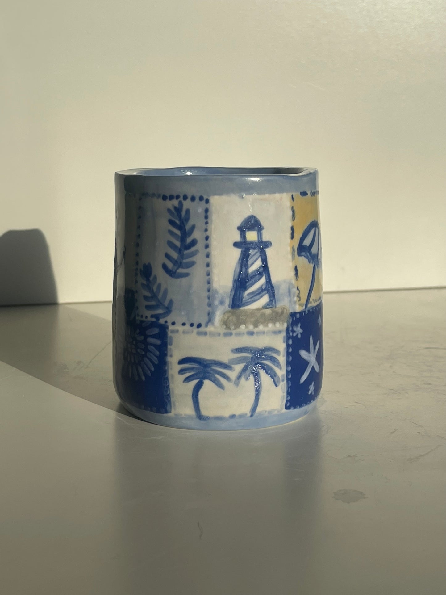 Nautical Vacay - Postcards from Elltee