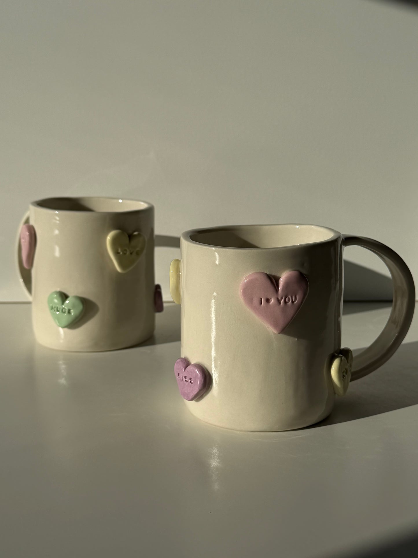 Candy Hearts Mug