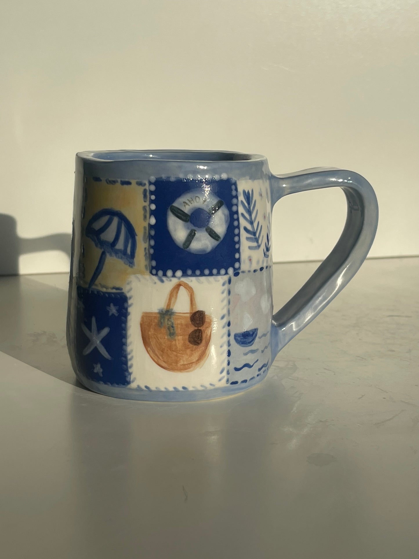 Nautical Vacay - Postcards from Elltee