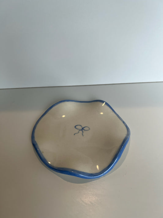Wave Plate - Blue Bow
