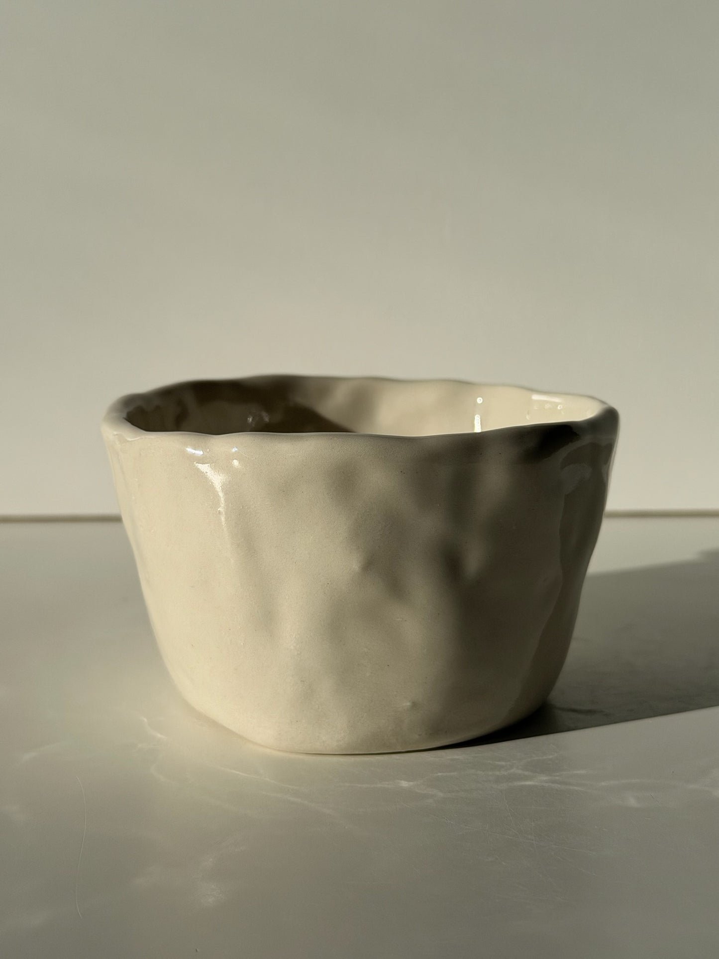 Small Bow Pet Bowl