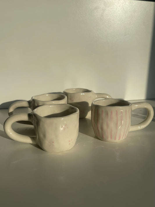Pinched - Custom Espresso Set