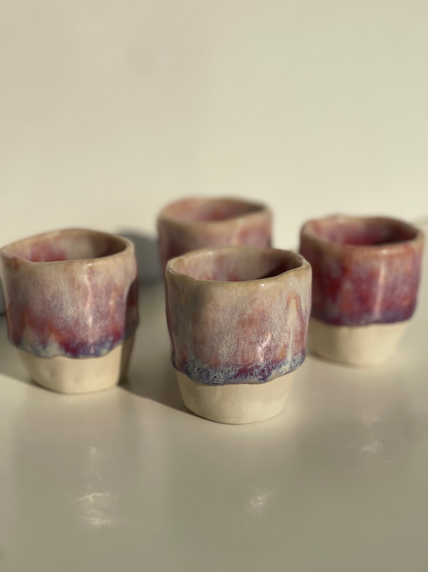 Pinched - Mulberry Shot Glasses