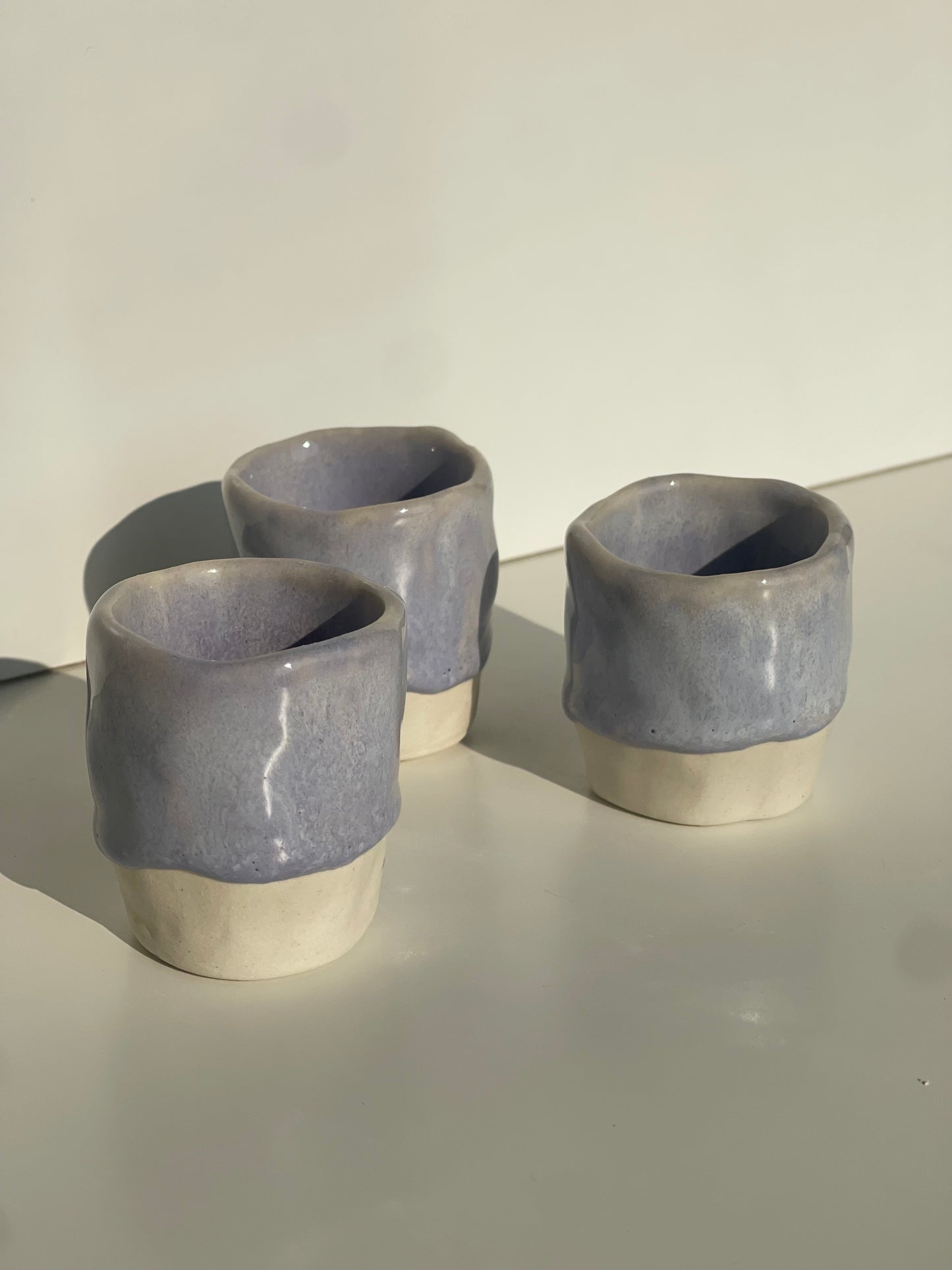 Pinched - Dreamy Lavender Shot Glasses