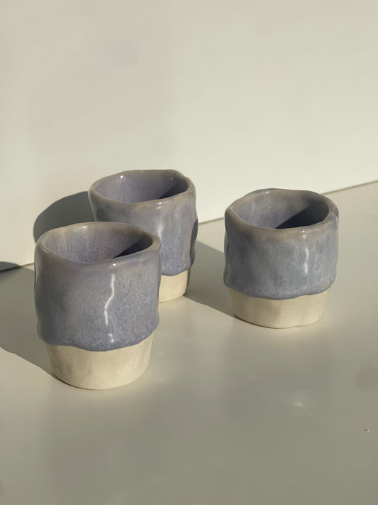 Pinched - Dreamy Lavender Shot Glasses
