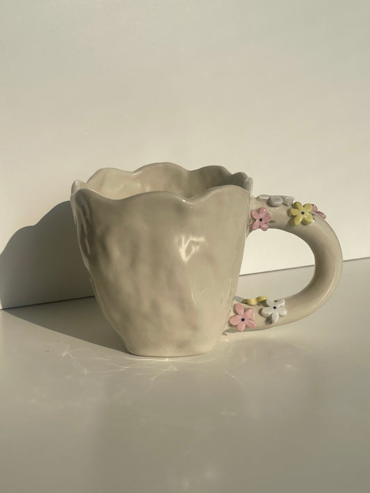 Pinched - Floral Handle