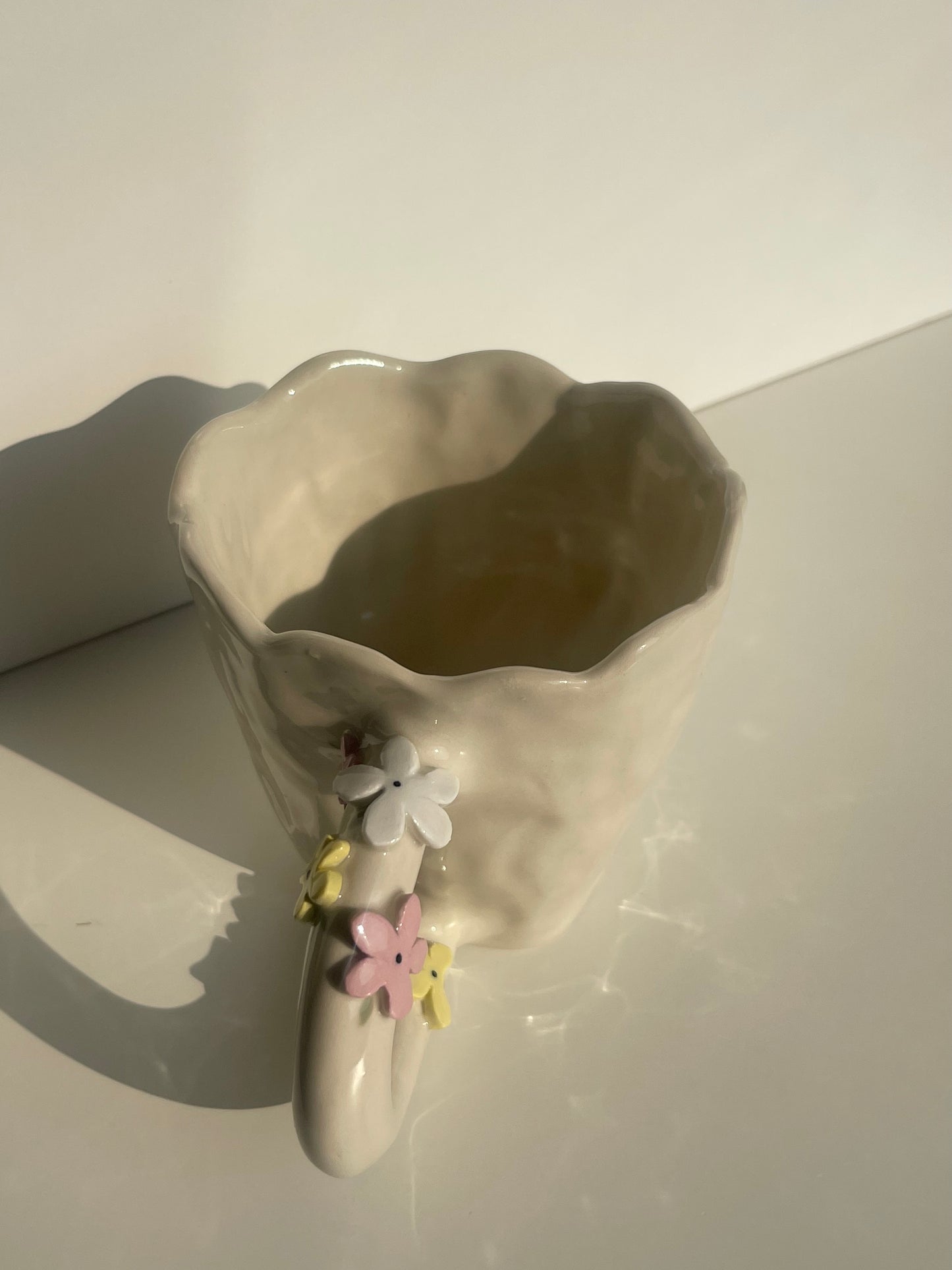 Pinched - Floral Handle