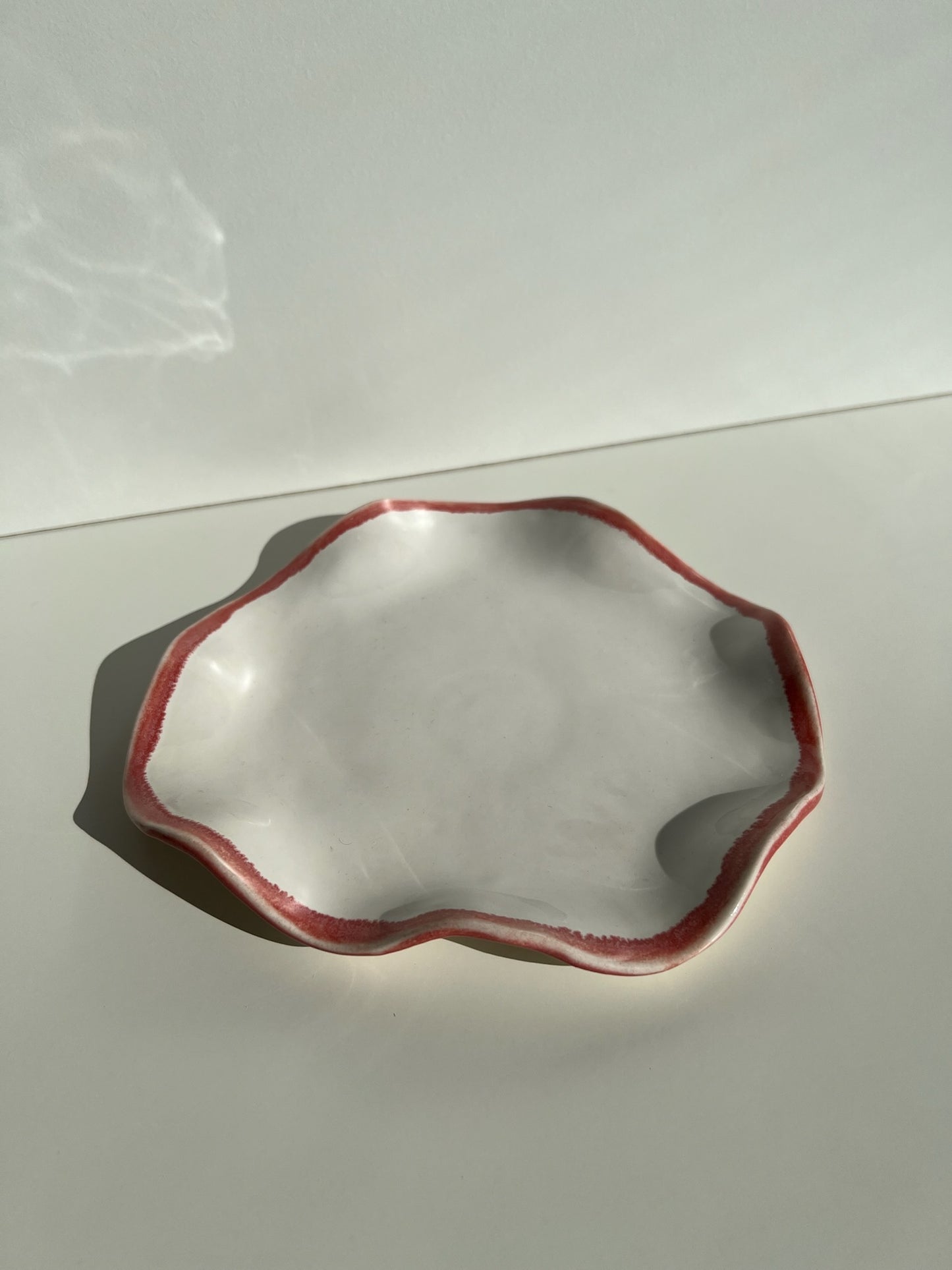 Wave Plate - Rose Trim