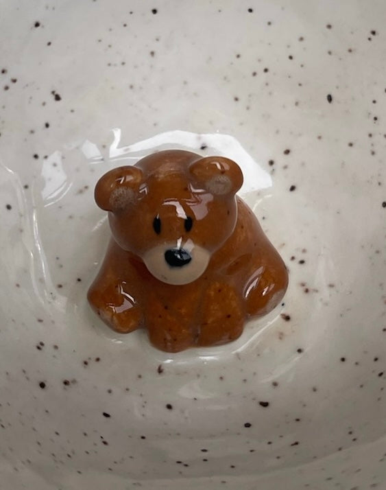 Pinched - the Peek-a-Boo Bear