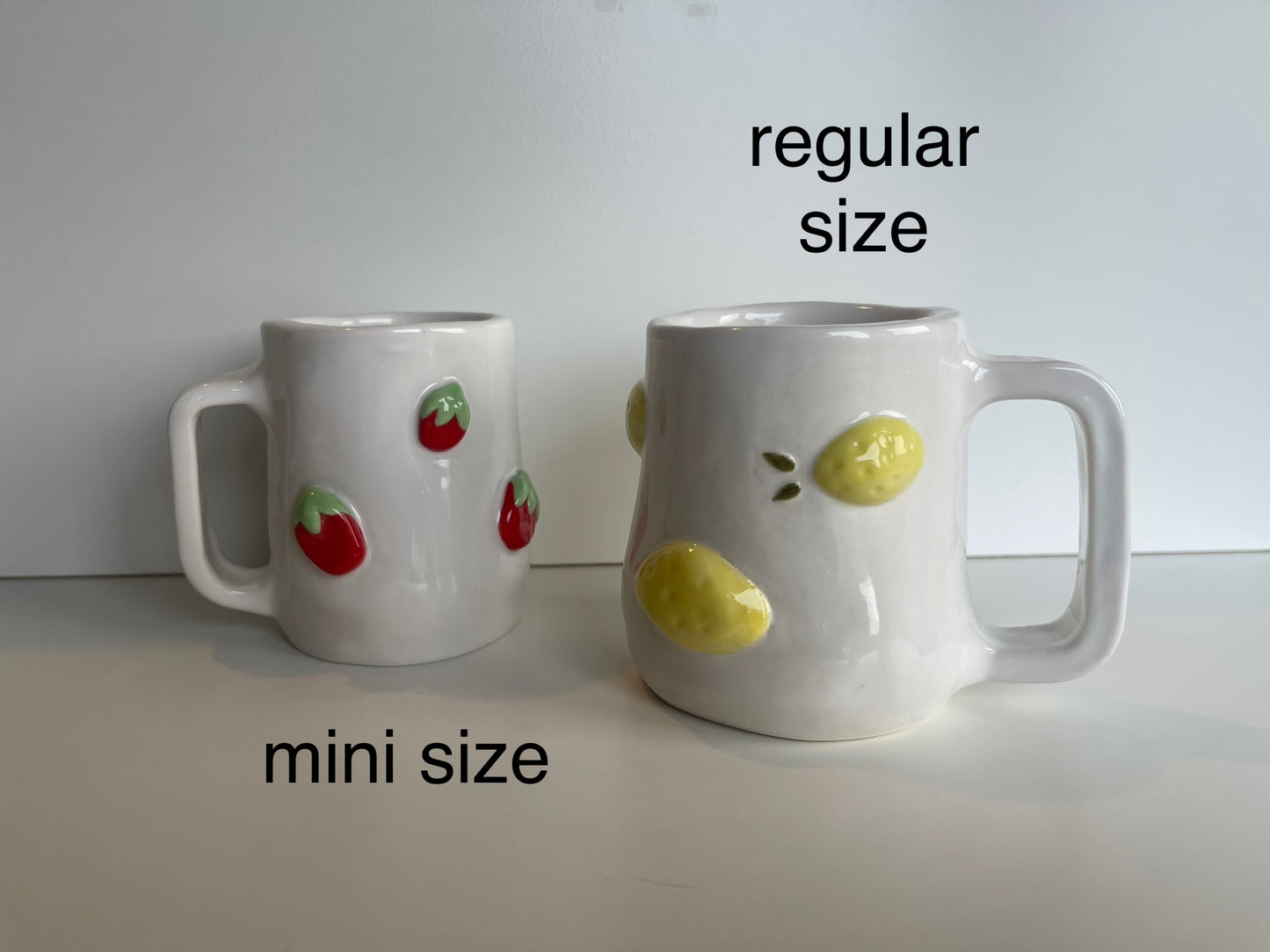 the Strawberry Mug - Mini