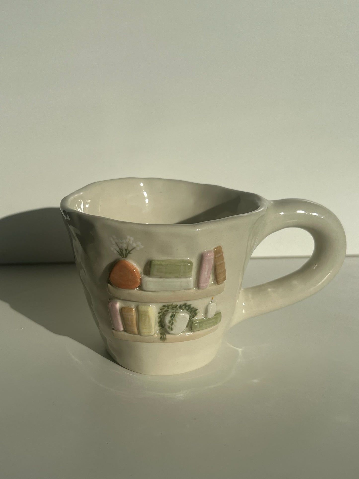 the Bookshelf Mug