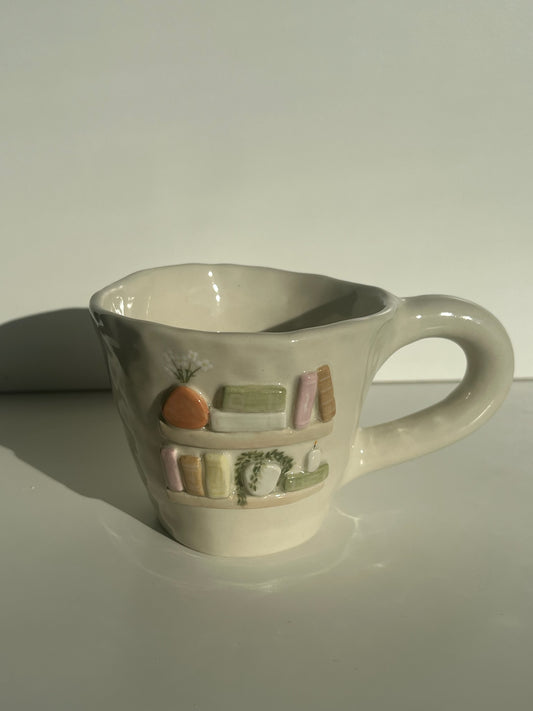 the Bookshelf Mug