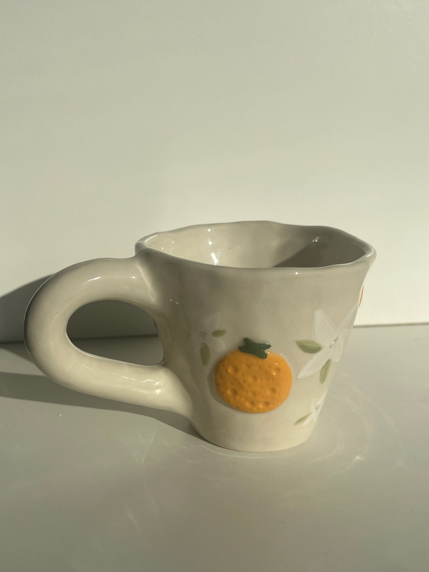 Oranges and Lilies