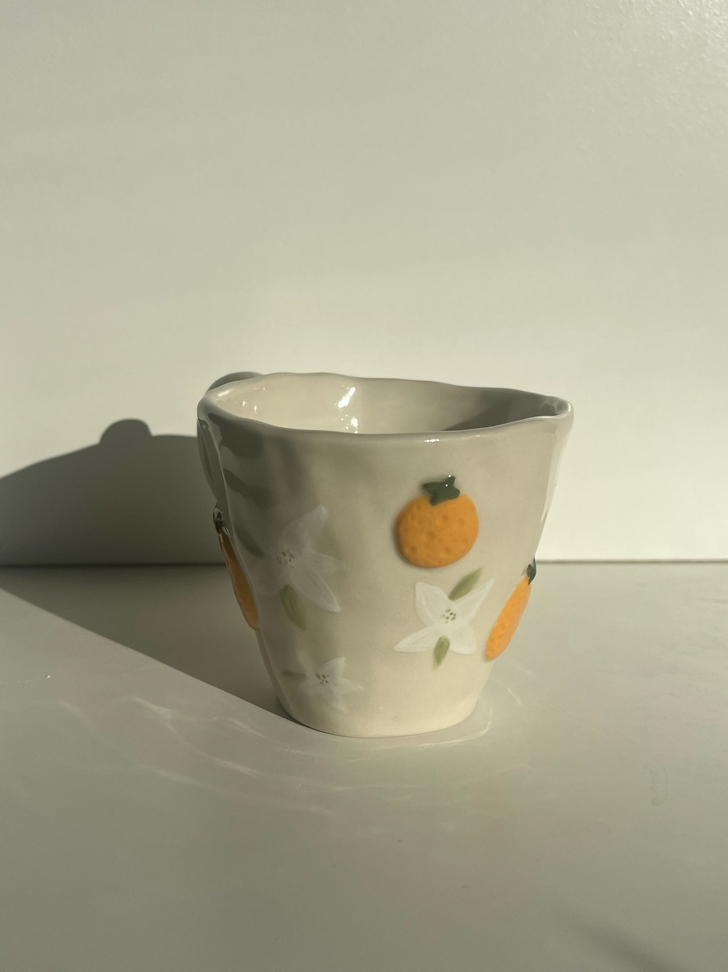 Oranges and Lilies