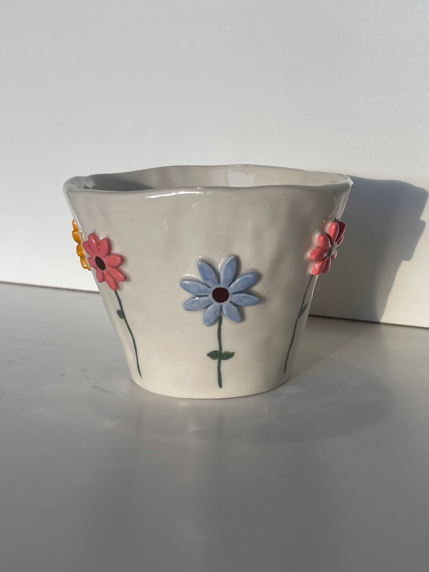 Pinched - Growing Gerberas