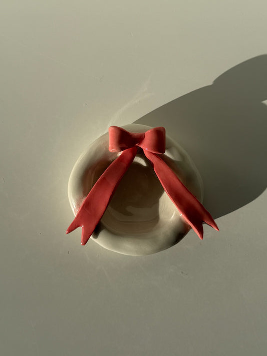 Bow Jewellery Cushion