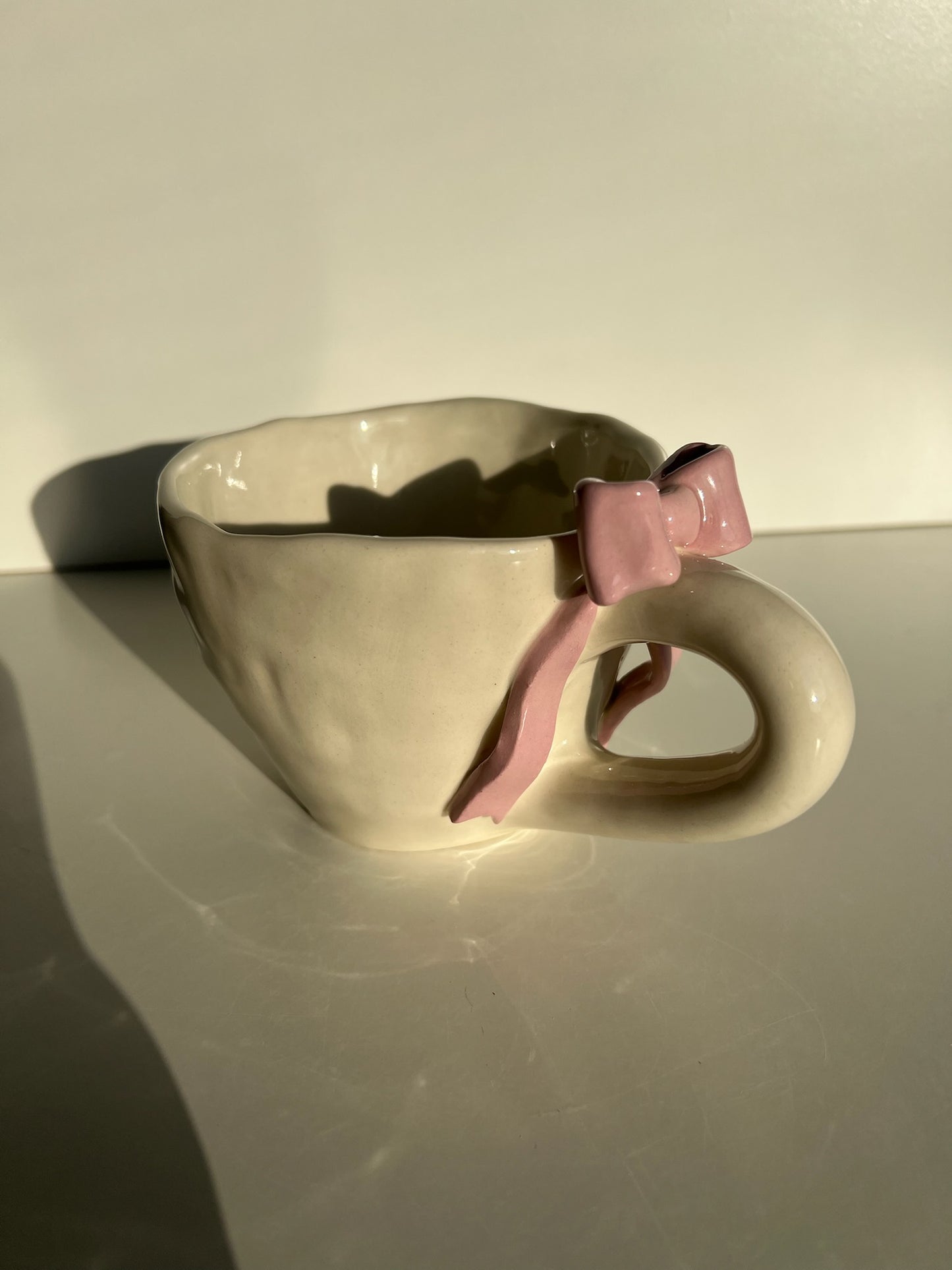 Pinched - Pink Bow