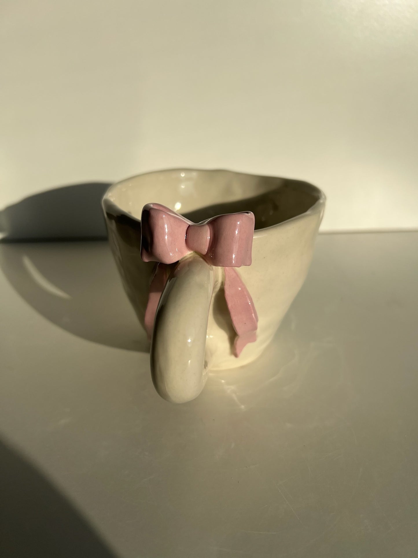 Pinched - Pink Bow