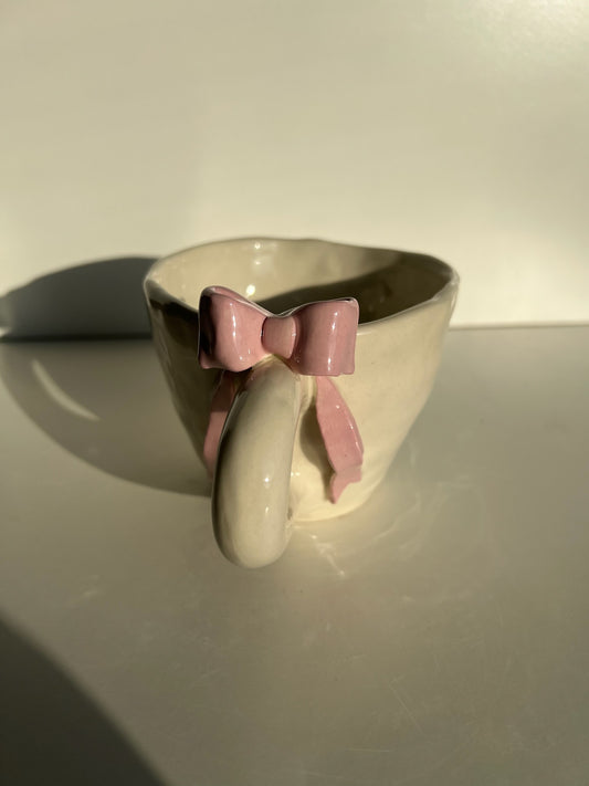 Pinched - Pink Bow