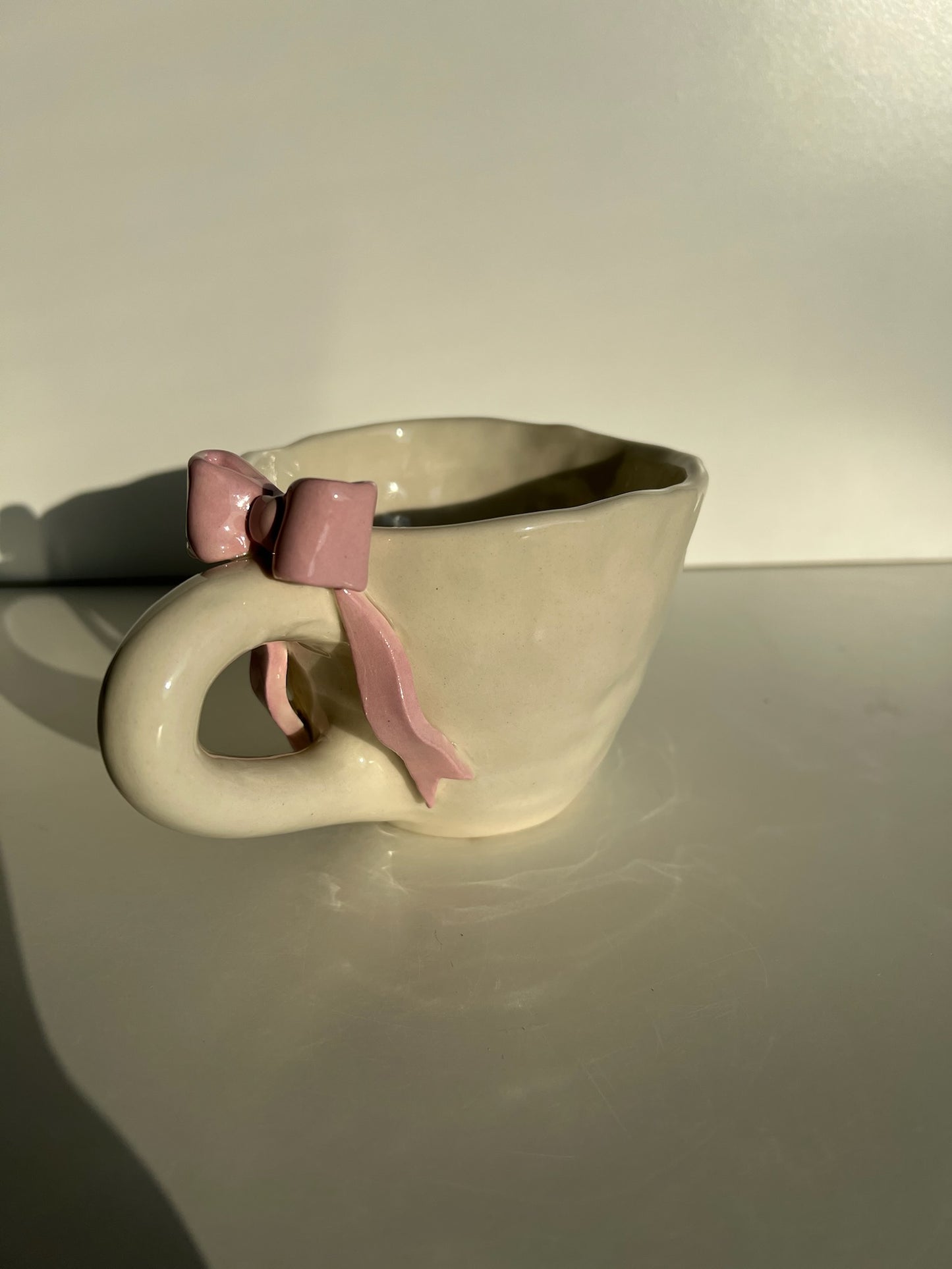 Pinched - Pink Bow
