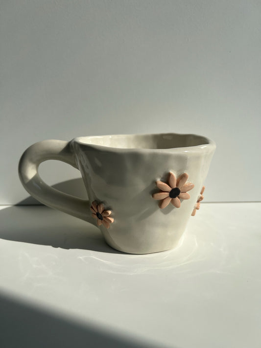 Pinched - Dusty Pink Sunflower
