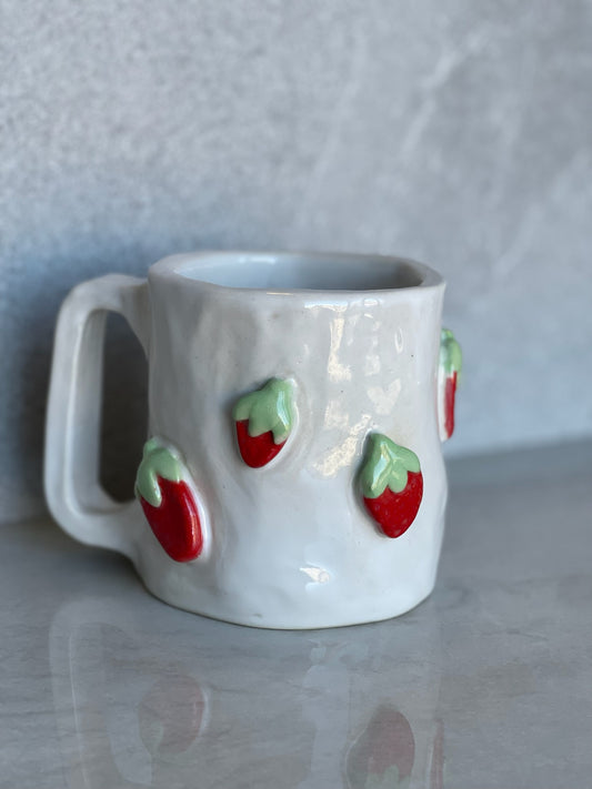 the Strawberry Mug